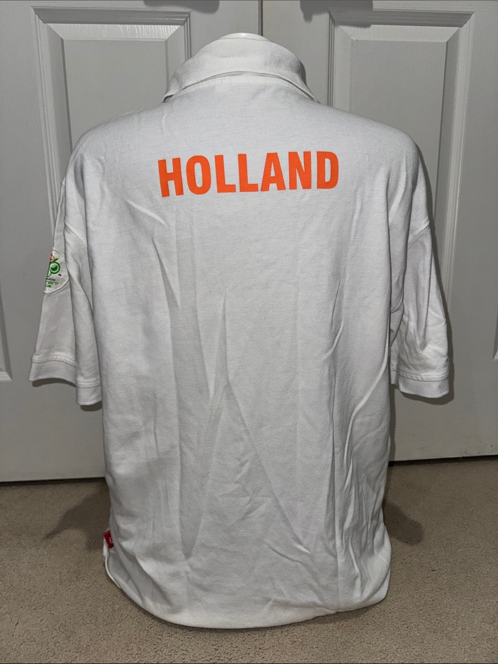 Authentic FIFA WORLD CUP Germany 2006 Team HOLLAND